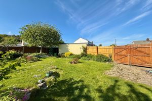 Rear Garden- click for photo gallery